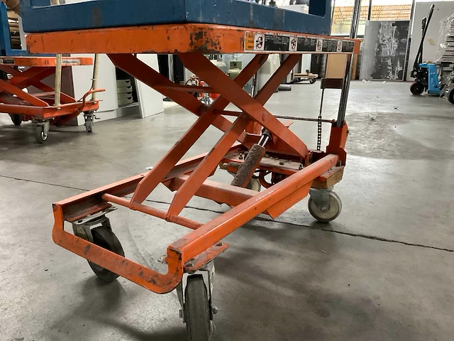 Bishamon hoogheffer plateauwagen (2x) - afbeelding 4 van  15