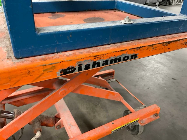 Bishamon hoogheffer plateauwagen (2x) - afbeelding 6 van  15