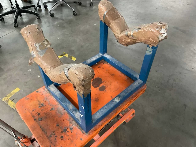 Bishamon hoogheffer plateauwagen (2x) - afbeelding 7 van  15