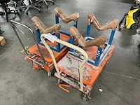 Bishamon hoogheffer plateauwagen (2x) - afbeelding 1 van  15