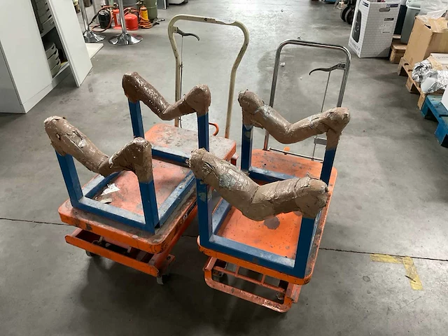 Bishamon hoogheffer plateauwagen (2x) - afbeelding 8 van  15