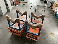 Bishamon hoogheffer plateauwagen (2x) - afbeelding 8 van  15