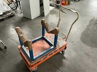 Bishamon hoogheffer plateauwagen (2x) - afbeelding 9 van  15