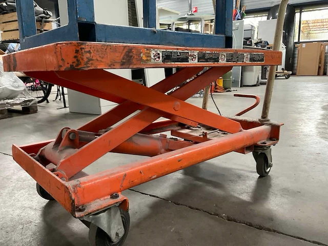 Bishamon hoogheffer plateauwagen (2x) - afbeelding 11 van  15