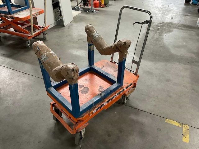 Bishamon hoogheffer plateauwagen (2x) - afbeelding 15 van  15