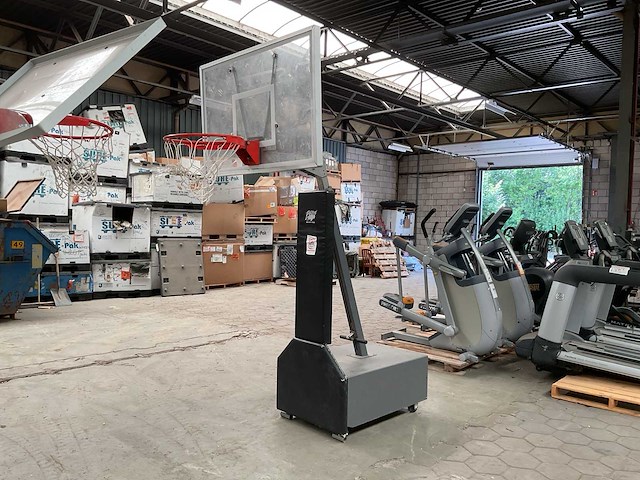 Bison mobile basketbal set - afbeelding 1 van  8