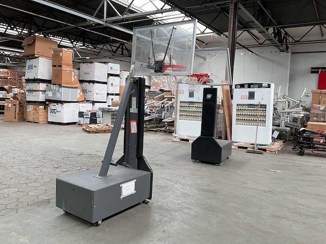 Bison mobile basketbal set - afbeelding 2 van  8