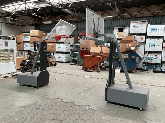 Bison mobile basketbal set - afbeelding 3 van  8