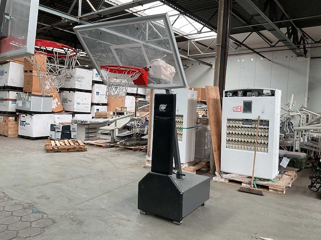 Bison mobile basketbal set - afbeelding 6 van  8