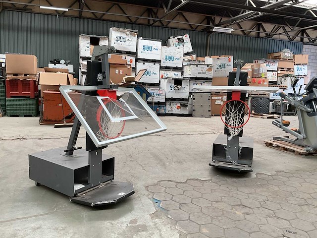 Bison mobile basketbal set - afbeelding 7 van  8