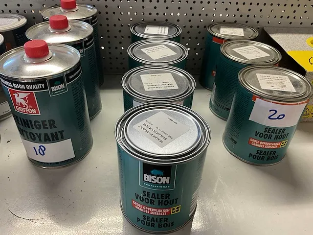 Bison sealer voor hout (4x) - afbeelding 2 van  2