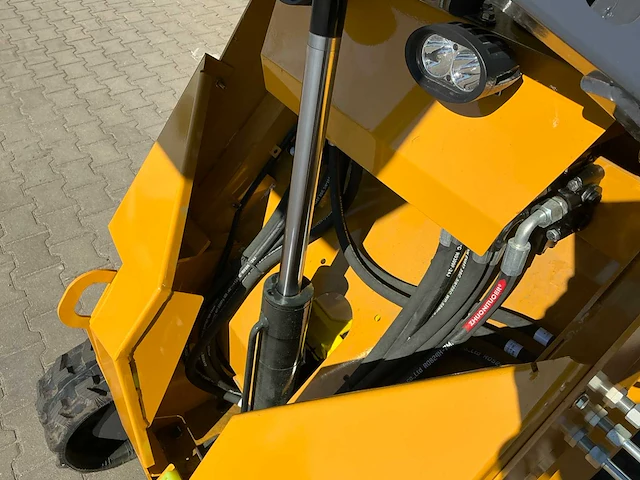 Bison tek bt360 rups schranklader - afbeelding 19 van  28