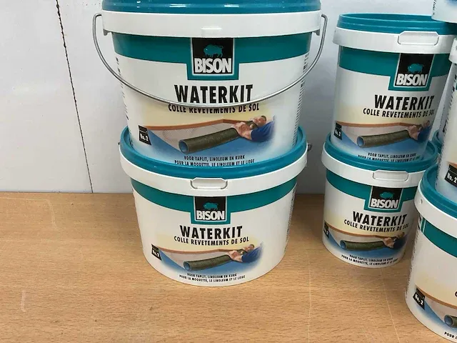 Bison waterkit en vloerbedekkings lijm - afbeelding 2 van  8