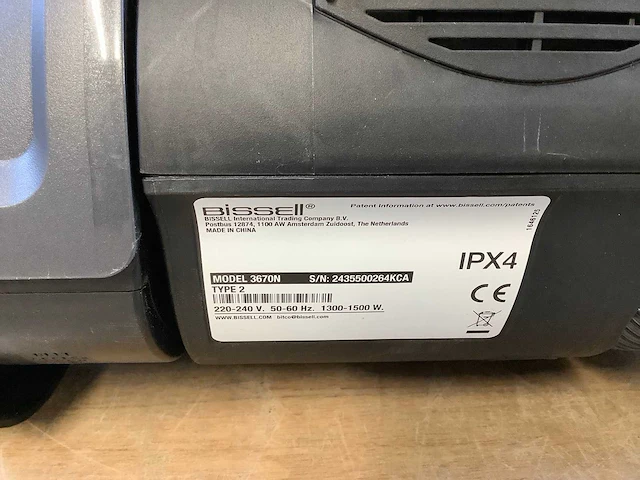 Bissel 3670n stoomreiniger - afbeelding 6 van  6