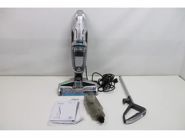 Bissel crosswave select 3-in-1 steelstofzuiger zilver - afbeelding 6 van  6