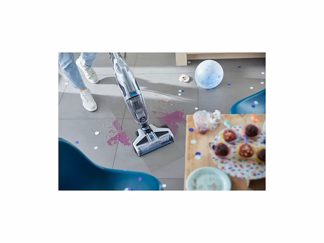 Bissel crosswave select 3-in-1 steelstofzuiger zilver - afbeelding 4 van  6