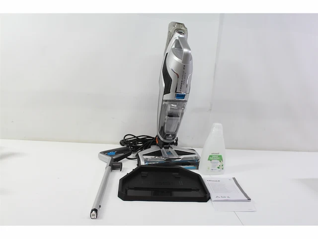 Bissel crosswave select 3-in-1 steelstofzuiger zilver - afbeelding 6 van  6
