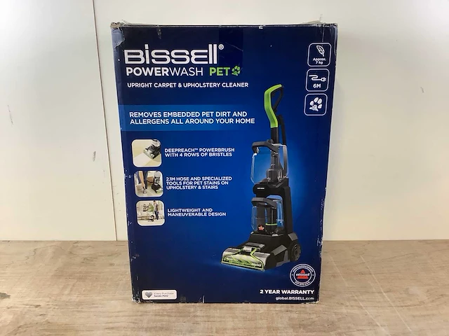 Bissel powerwash pet stoomreiniger - afbeelding 2 van  8