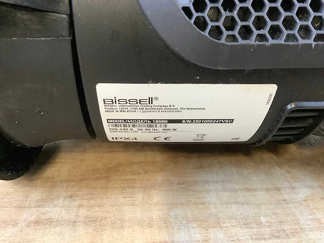 Bissel proheat 2x revolution stoomreiniger - afbeelding 7 van  7