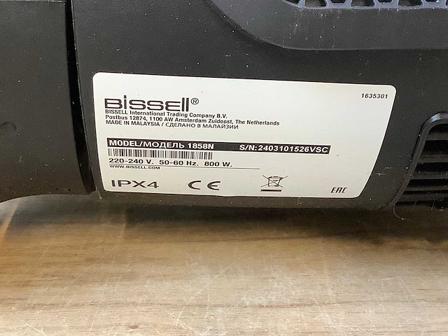 Bissel proheat 2x revolution tapijtreiniger - afbeelding 8 van  8
