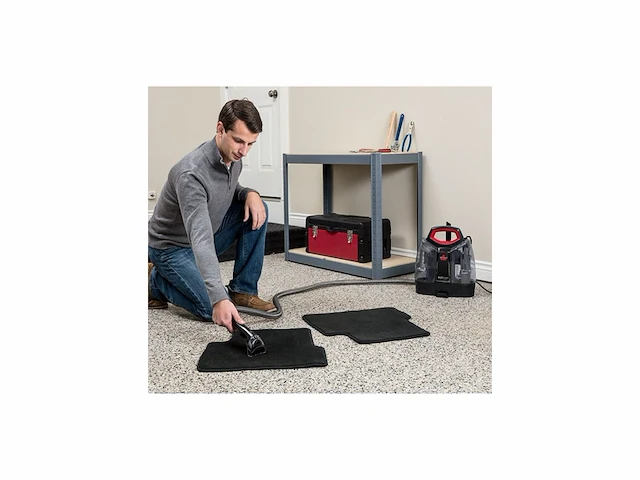 Bissell 4720m multiclean spot&stain vlekkenreiniger zwart - afbeelding 5 van  6