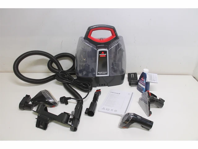 Bissell 4720m multiclean spot&stain vlekkenreiniger zwart - afbeelding 6 van  6
