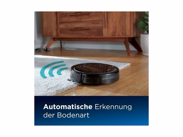 Bissell cleanview connect robotstofzuiger met wlan-functie 1500 pa zwart - afbeelding 2 van  3