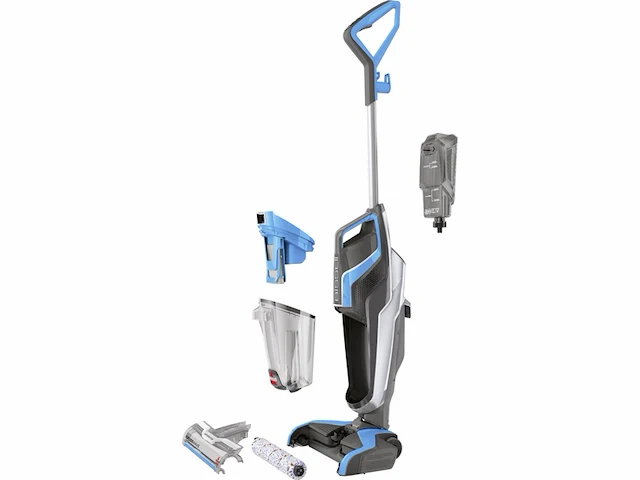 Bissell crosswave 17132 3-in-1 elektrische vloerreiniger voor meerdere oppervlakken absorberend veegt en droogt voor harde vloeren en tapijten - afbeelding 3 van  6