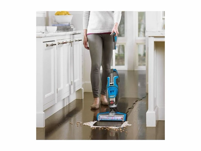 Bissell crosswave 17132 3-in-1 elektrische vloerreiniger voor meerdere oppervlakken absorberend veegt en droogt voor harde vloeren en tapijten - afbeelding 4 van  6