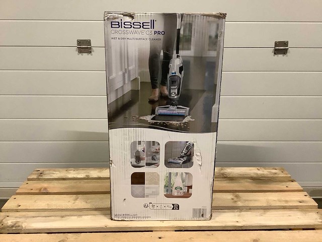 Bissell crosswave c3 pro stofzuiger - afbeelding 2 van  7