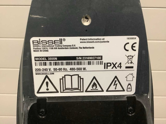 Bissell crosswave c3 pro stofzuiger - afbeelding 7 van  7