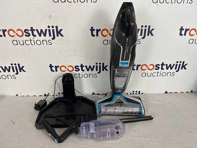Bissell crosswave c6 cordless pro draadloze vloerreiniger - afbeelding 2 van  2
