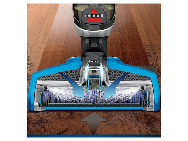 Bissell crosswave droog en nat stofzuiger voor tapijt en harde vloeren - afbeelding 4 van  6