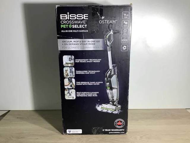 Bissell crosswave hydrostem pet select - afbeelding 2 van  9