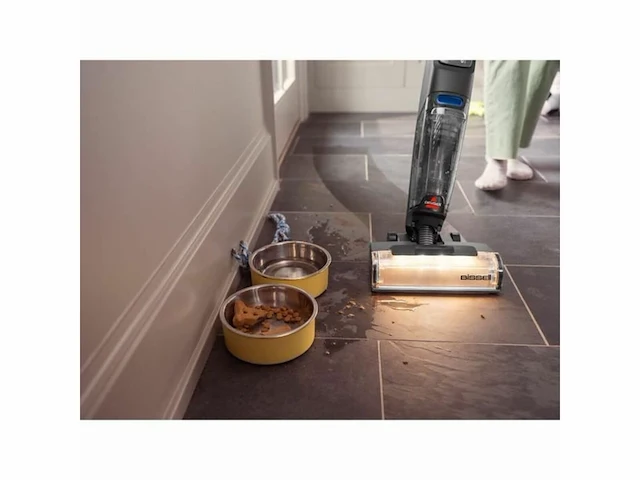 Bissell crosswave omnifind select draadloze stofzuiger met dweilfunctie vlekkenreiniger voor harde vloeren - afbeelding 3 van  5