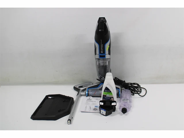 Bissell crosswave pet pro 3-in-1 vloerreiniger 560 w zwart blauw zilver - afbeelding 5 van  5