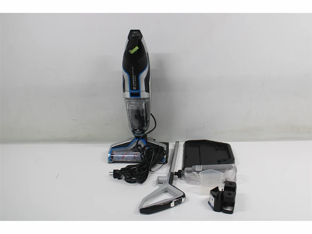 Bissell crosswave pet pro 3-in-1 vloerreiniger 560 w zwart blauw zilver - afbeelding 4 van  5