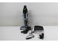 Bissell crosswave pet pro 3-in-1 vloerreiniger 560 w zwart blauw zilver - afbeelding 4 van  5