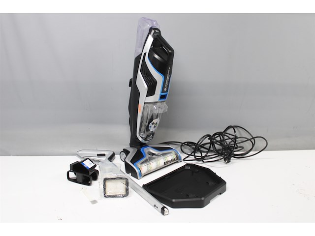 Bissell crosswave pet pro 3 in 1 vloerreiniger 560 w zwart blauw zilver - afbeelding 4 van  4