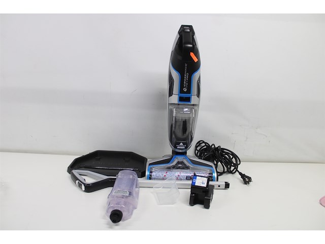 Bissell crosswave pet pro 3 in 1 vloerreiniger 560 w zwart blauw zilver - afbeelding 3 van  4