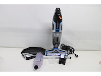 Bissell crosswave pet pro 3 in 1 vloerreiniger 560 w zwart blauw zilver - afbeelding 3 van  4