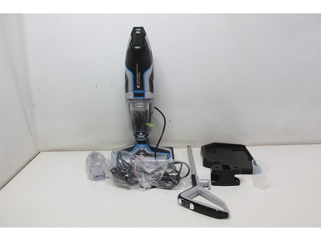 Bissell crosswave pet pro 3 in 1 vloerreiniger 560 w zwart blauw zilver - afbeelding 3 van  4