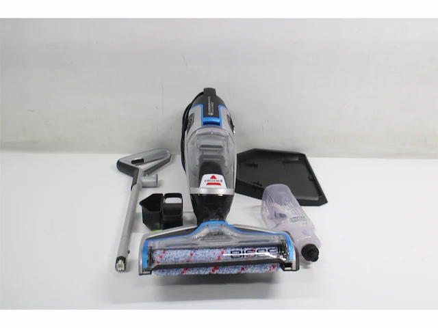 Bissell crosswave pet pro 3-in-1 vloerreiniger zwart blauw zilver 560 w - afbeelding 3 van  4
