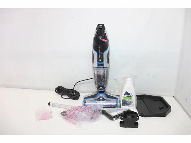 Bissell crosswave pet pro 3-in-1 vloerreiniger zwart blauw zilver 560 w - afbeelding 5 van  6