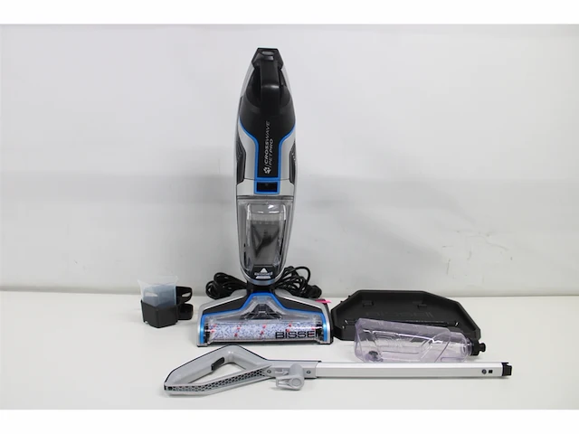 Bissell crosswave pet pro 3-in-1 vloerreiniger zwart blauw zilver 560 w - afbeelding 4 van  5