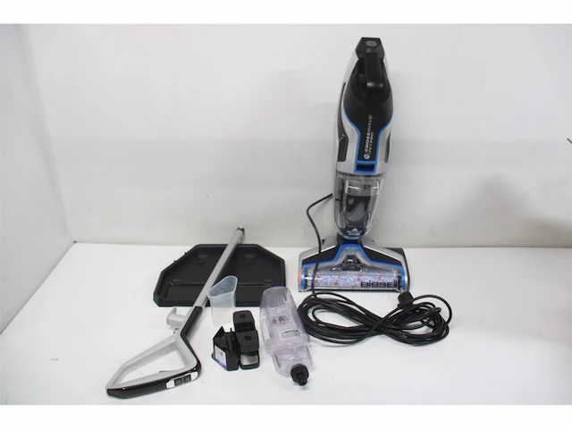 Bissell crosswave pet pro 3 in 1 vloerreiniger zwart blauw zilver 560 w - afbeelding 4 van  5