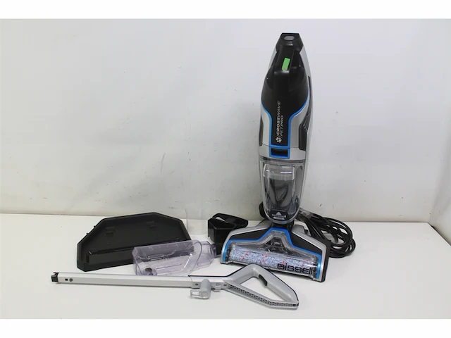 Bissell crosswave pet pro 3 in 1 vloerreiniger zwart blauw zilver 560 w - afbeelding 4 van  5