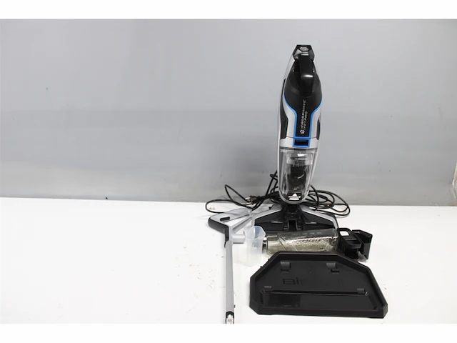 Bissell crosswave pet pro 3 in 1 vloerreiniger zwart blauw zilver 560 w - afbeelding 4 van  5