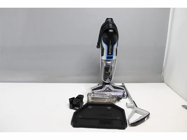 Bissell crosswave pet pro 3 in 1 vloerreiniger zwart blauw zilver 560 w - afbeelding 4 van  4