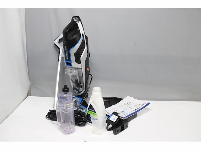 Bissell crosswave pet pro 3-in-1 vloerreiniger zwart blauw zilver 560 w - afbeelding 3 van  4